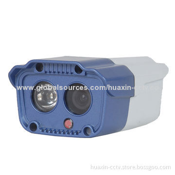 CCTV Water-resistant Camera, 420 to 1,000TVL Resolution, 60m IR Distance and 4 to 25mm Fixed Lens